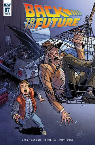 Back to the Future (2015) #7