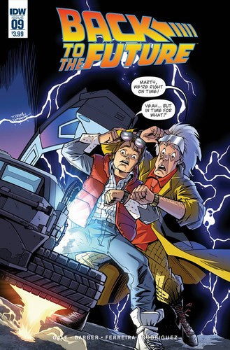 Back to the Future (2015) #9