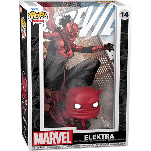 Daredevil Elektra Pop! Comic Cover Figure