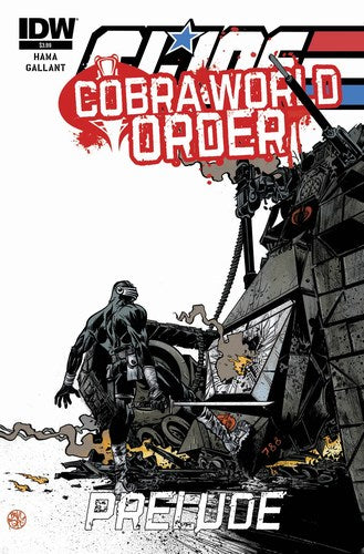 GI Joe Cobra World Order Prelude (2015) #1