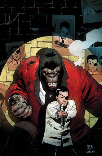 Secret Wars Agents of Atlas (2015) #1