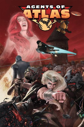 Secret Wars Agents of Atlas (2015) #1 (Variant)