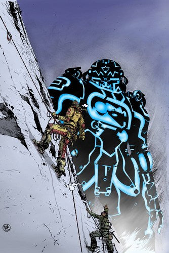 All New All Different Point One (2015) #1 (1:10 Kirby Monster Variant)