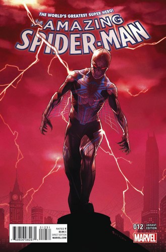 Amazing Spider-Man (2015) #12 (AoA Variant)