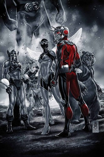 Astonishing Ant-Man (2015) #1
