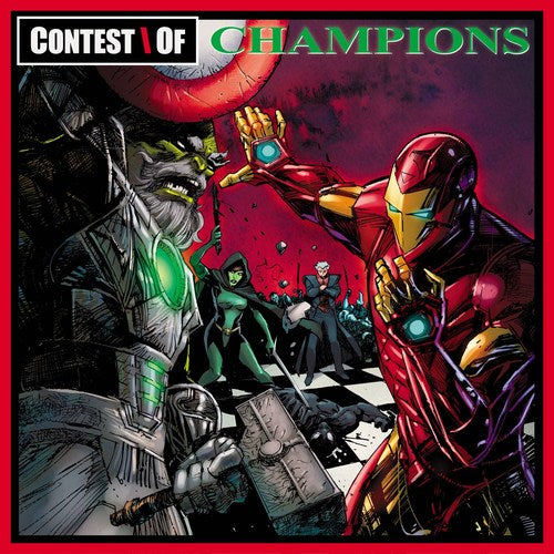 Contest of Champions (2015) #1 (Cowan Hip Hop Variant)
