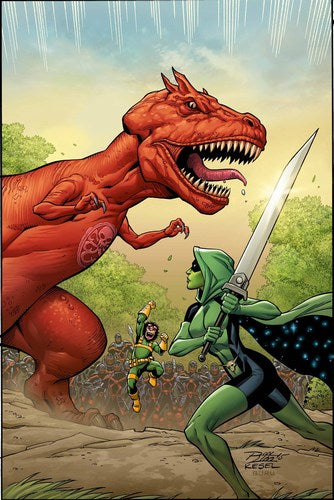 Contest of Champions (2015) #3 (Lim Connecting C Variant)