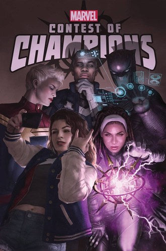 Contest of Champions (2015) #8 (Variant)