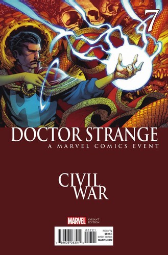 Doctor Strange (2015) #7 (Civil War Variant)