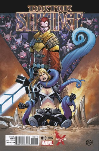Doctor Strange (2015) #10 (Death Of X Variant)