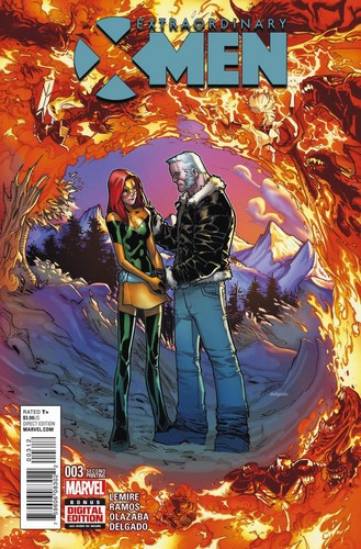 Extraordinary X-Men (2015) #3 (Ramos 2nd Print Variant)