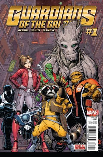 Guardians of the Galaxy (2015) #1