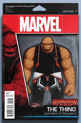 Guardians of the Galaxy (2015) #1 (Christopher Action Figure Variant)