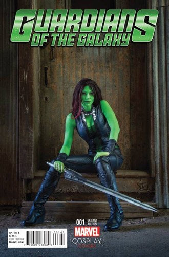 Guardians of the Galaxy (2015) #1 (1:15 Cosplay Variant)