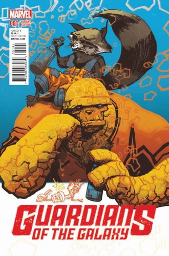 Guardians of the Galaxy (2015) #1 (1:25 Latour Variant)