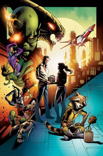Guardians of the Galaxy (2015) #6 (Story Thus Far Variant)