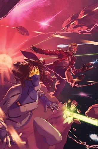 Guardians of the Galaxy (2015) #6 (1:10 Campbell Variant)