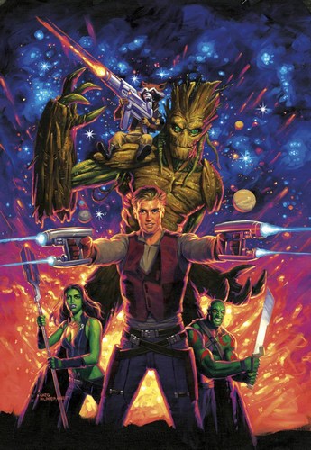 Guardians of the Galaxy (2015) #6 (Classic Variant)
