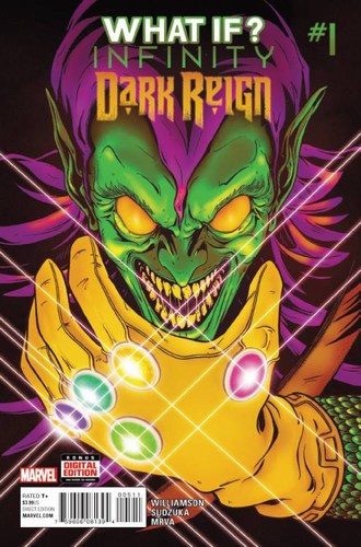 What If Infinity Dark Reign (2015) #1