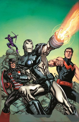 New Avengers (2015) #4 (1:20 Raney Marvel 92 Variant)