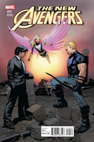 New Avengers (2015) #12 (CW Reenactment Variant)