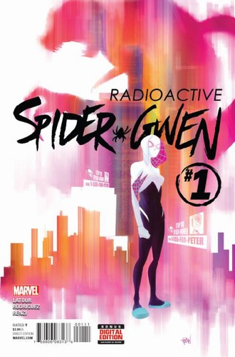 Spider-Gwen Volume 2 (2015) #1