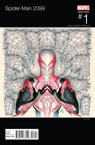 Spider-Man 2099 (2015) #1 (Chan Hip Hop Variant)