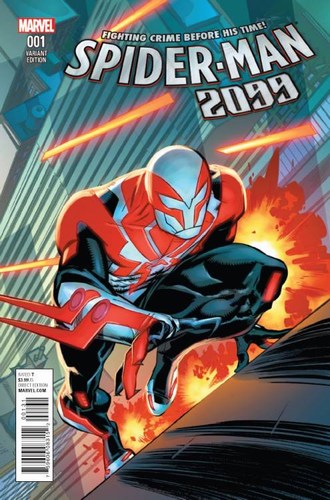 Spider-Man 2099 (2015) #1 (1:25 Leonardi Variant)