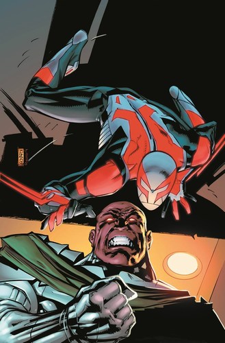Spider-Man 2099 (2015) #3 (1:25 Leonardi Variant)