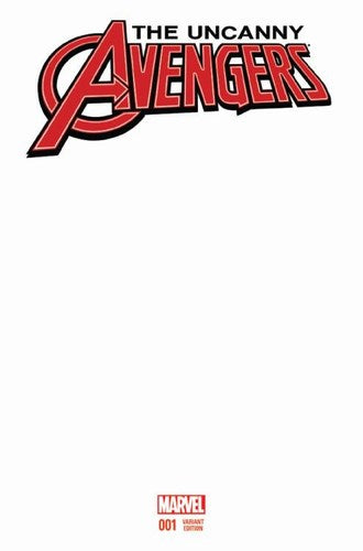 Uncanny Avengers Volume 2 (2015) #1 (Blank Variant)