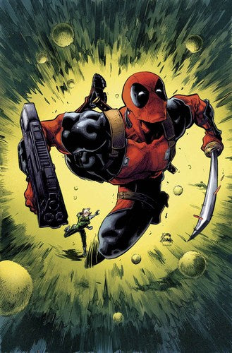 Uncanny Avengers Volume 2 (2015) #4 (1:10 Deadpool Variant)