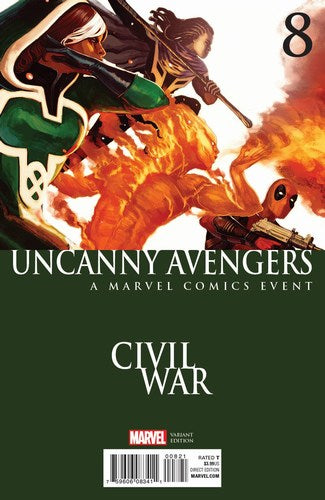 Uncanny Avengers Volume 2 (2015) #8 (Civil War Var Aso)