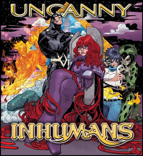 Uncanny Inhumans Volume 2 (2015) #1 (Scott Hip Hop Variant)