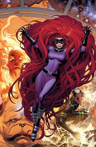 Uncanny Inhumans Volume 2 (2015) #1 (1:25 Cheung Connecting B Variant)