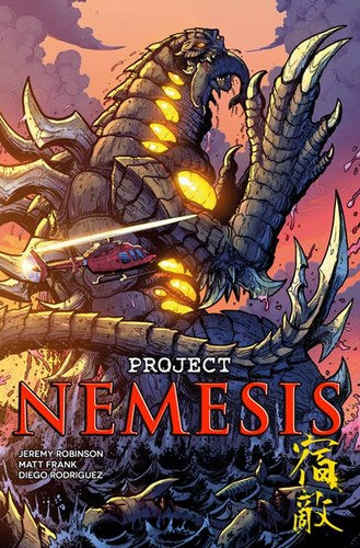 Project Nemesis (2015) #4 (Reg Cover Frank)