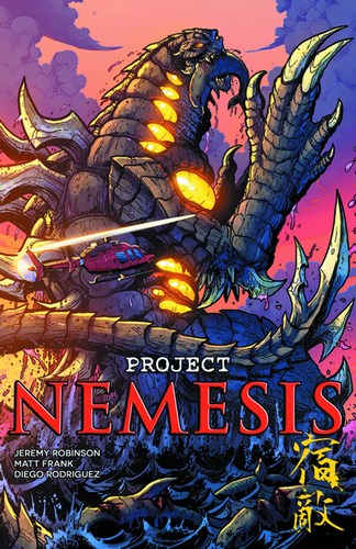 Project Nemesis (2015) #5 (Reg Cover Frank)