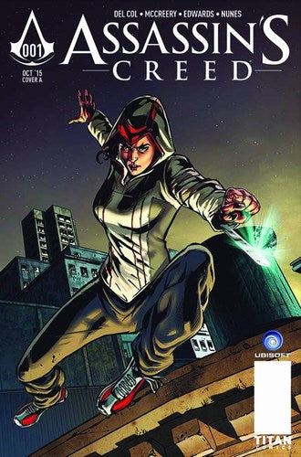 Assassins Creed (2015) #1 (Regular Edwards)