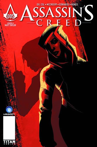 Assassins Creed (2015) #5 (Cover A Taylor)