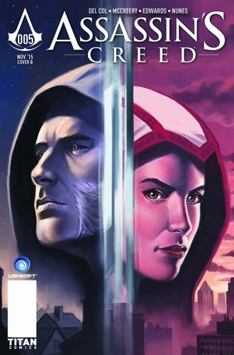 Assassins Creed (2015) #5 (Cover B Laclaustra)
