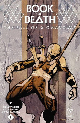 Book of Death Fall of X-O Manowar (2015) #1 (Cover A Nord (One Shot))