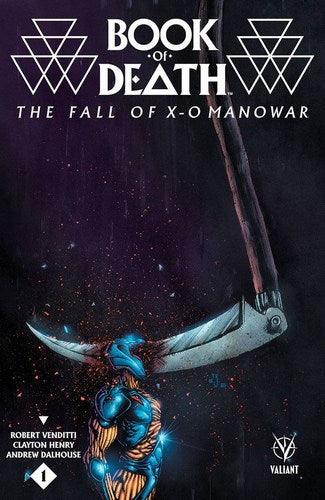 Book of Death Fall of X-O Manowar (2015) #1 (Cover C 1:10 Variant Lee)