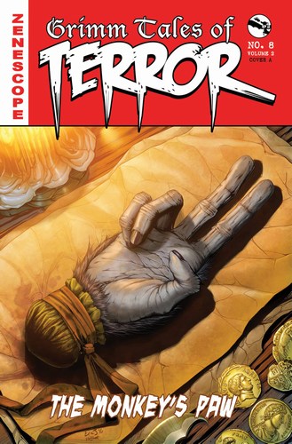 Grimm Fairy Tales Grimm Tales of Terror Volume 2 (2015) #8 (A Cover Eric J)