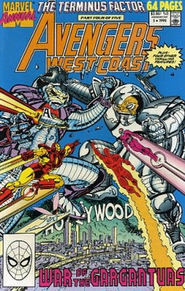 Avengers West Coast Annual (1989) #5 VF
