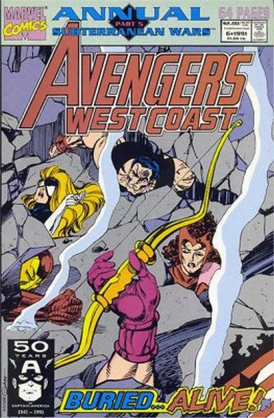 Avengers West Coast Annual (1989) #6