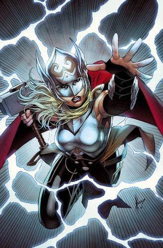Thors (2015) #4 (1:25 Keown Variant)