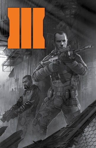 Call of Duty Black Ops III (2015) #1 (2nd Print Variant)