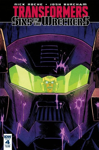 Transformers Sins of the Wreckers (2015) #4