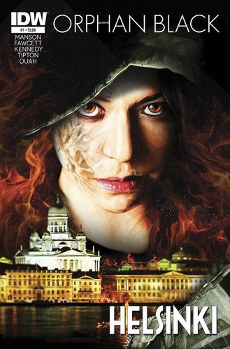 Orphan Black Helsinki (2015) #1