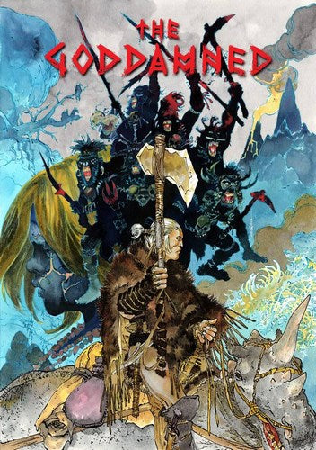 Goddamned (2015) #3 (Cover A Guera)