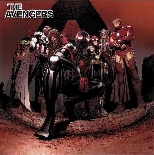 All New All Different Avengers (2015) #1 (Cheung Hip Hop Variant)
